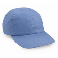 Toddler 6 Panel Brushed Cotton Twill Cap